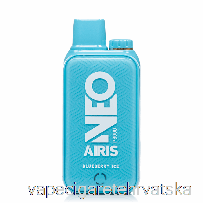 Vape Cigarete Airis Neo P8000 Jednokratni Led Od Borovnice